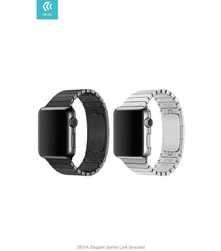 Cinturino Apple Watch 38-40mm Elegant Link Silver