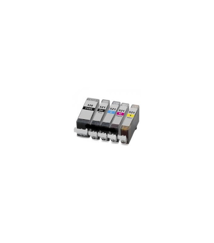 Yellow 10ml con chip per Canon Ip3600/IP4600/MP540/MP620...