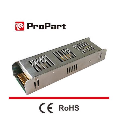 Alimentatore Scatolato Slim IP20 24V 250W 10.5A 223*65*40mm