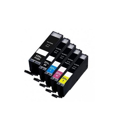 11ML Com for Canon Pixma IP7250,MG5450,MG6350CLI-551XLM