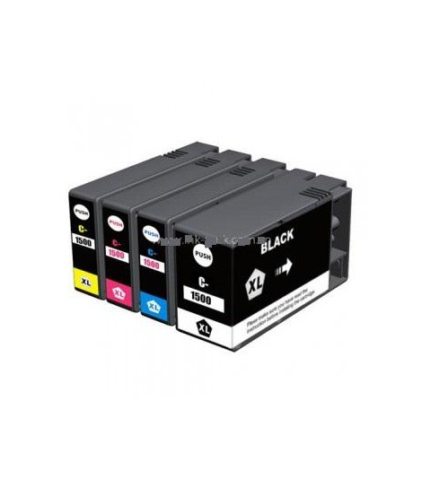 Yellow XL 12ML Pigmento Canon MB2050,MB2350-1K9195B001