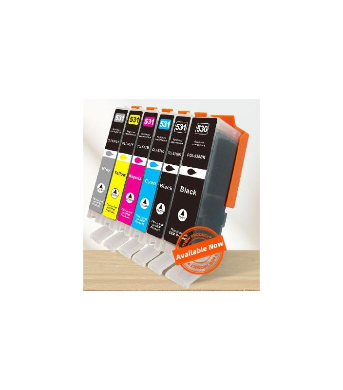 12ML DYE Grey Com para Canon Pixma TS8750,TS87516122C001