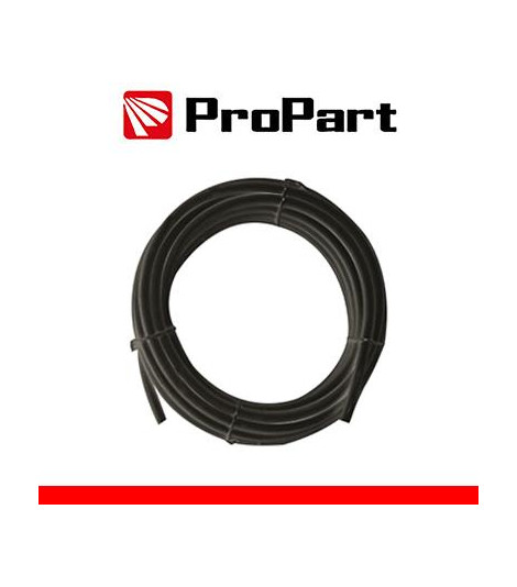 Rotolo cavo elettrico bipolare 25m H05VVH2-F2G 1.0mm nero