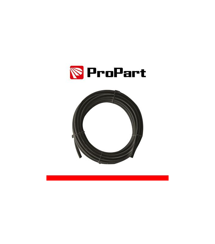 Rotolo cavo elettrico bipolare 25m H05VVH2-F2G 1.0mm nero