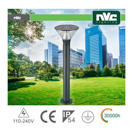 Lampioncino da Giardino - 10.5W 3000K IP54