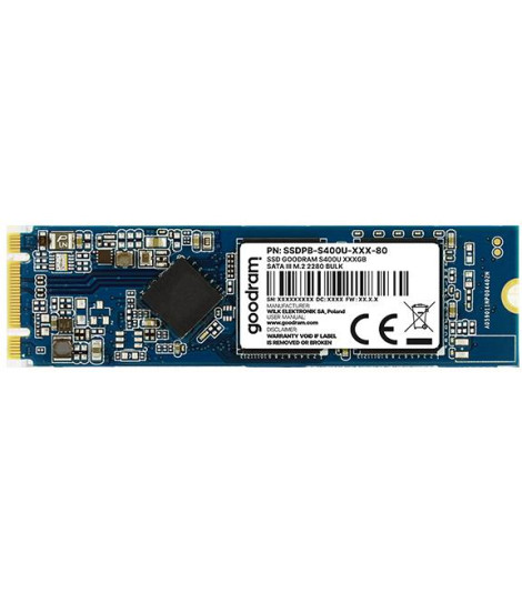 SSD GoodRAM S400U SATA III M.2 2280 - 480GB