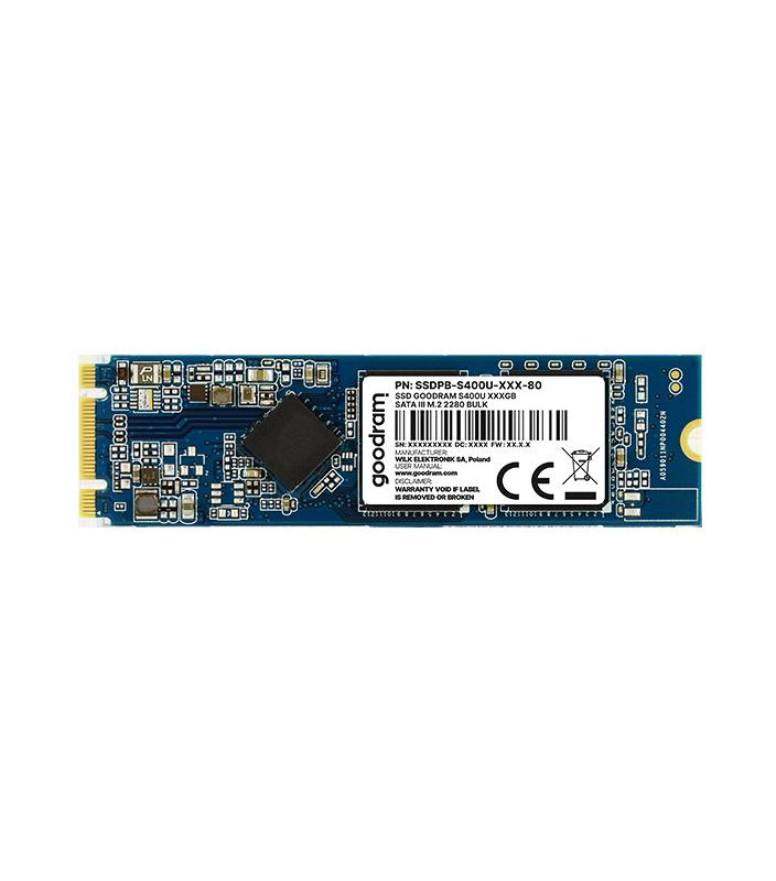 SSD GoodRAM S400U SATA III M.2 2280 - 480GB