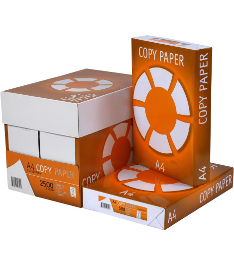 Carta A4 - high whiteness per fotocopie (70 gr)