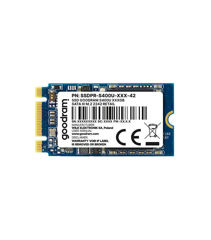 SSD GoodRAM S400U SATA III M.2 2242