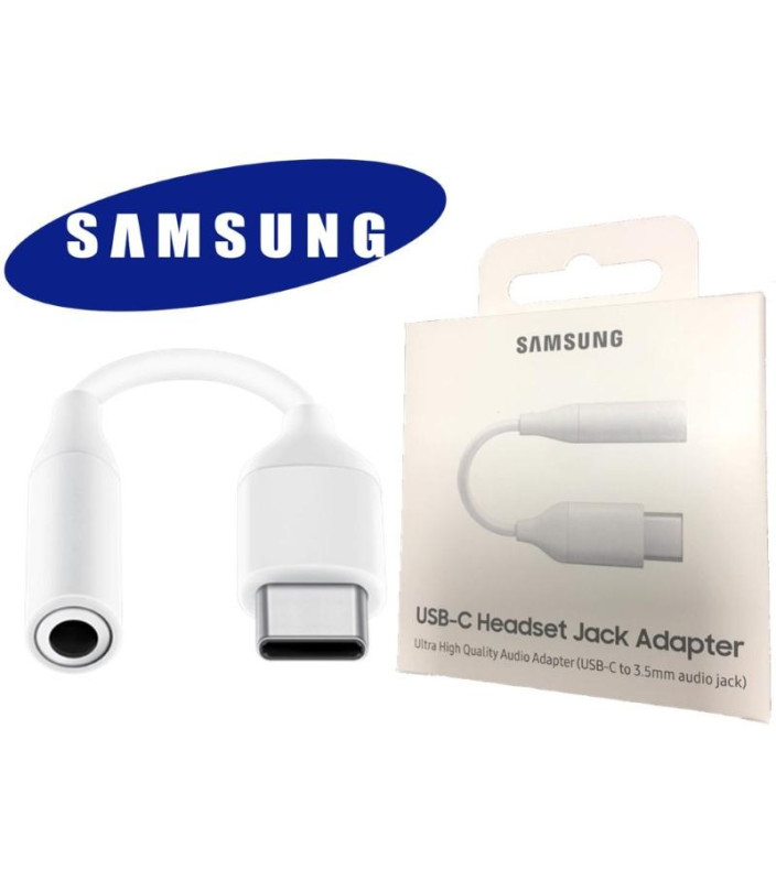 Adattatore Tipo-C Jack 3.5mm Samsung EE-UC10JUWE Bianco