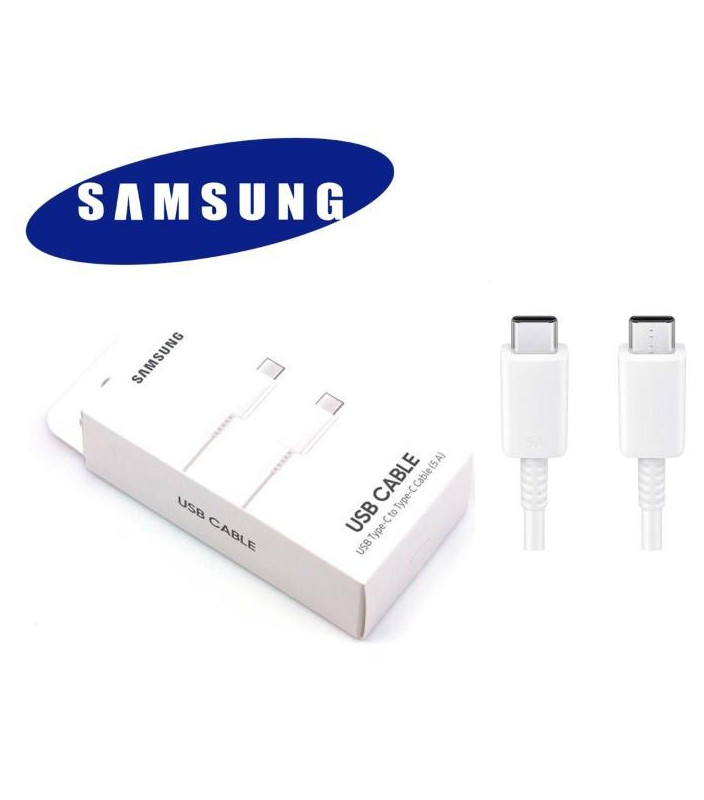 EP-DN975BWE Cavo Samsung Type-C / Tipo-C Bianco 5A 1 mt