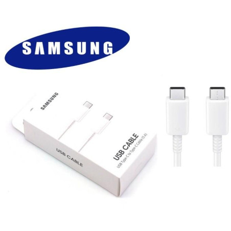 EP-DN975BWE Cavo Samsung Type-C / Tipo-C Bianco 5A 1 mt