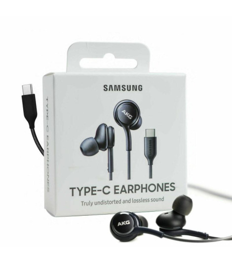 EO-IC100BBE Auricolari Samsung Type C Stereo AKG Neri