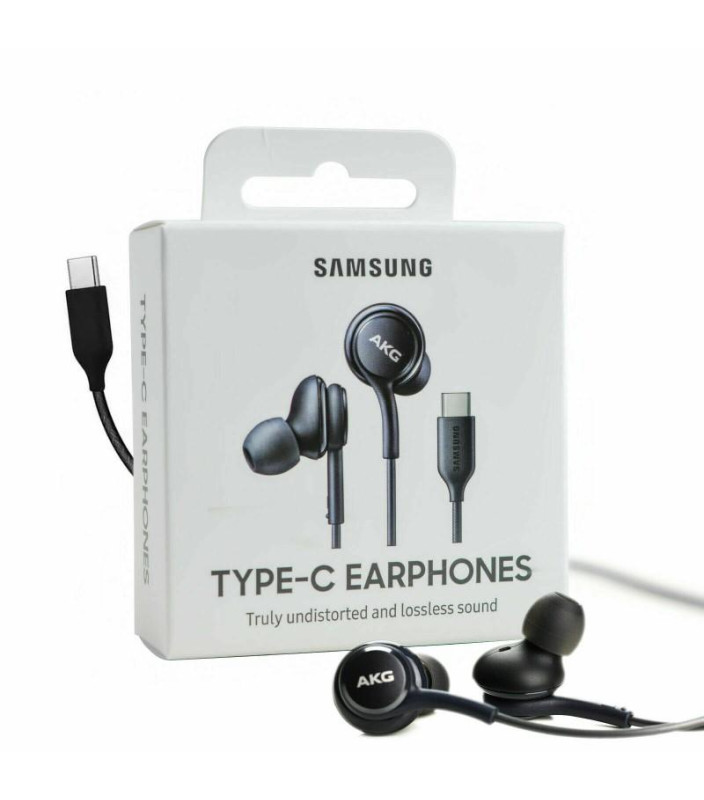 EO-IC100BBE Auricolari Samsung Type C Stereo AKG Neri