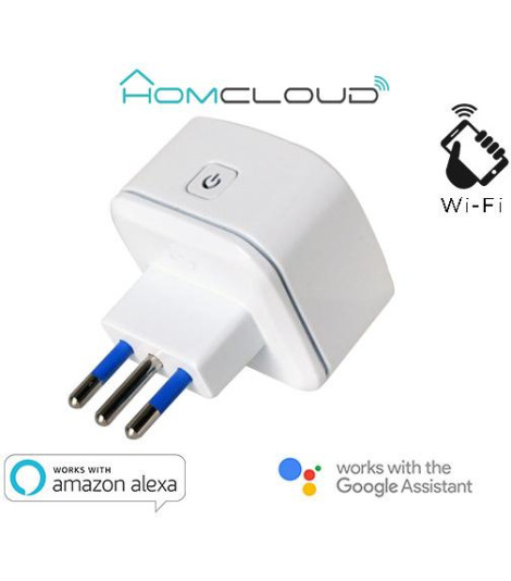 Presa Intelligente Wi-Fi 10A Italiana