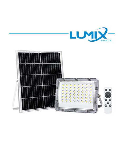 PROIETTORE SOLARE LED 200W + Crepuscolare