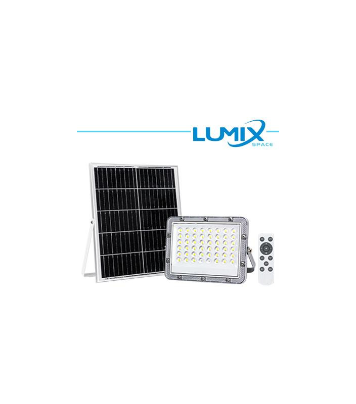 PROIETTORE SOLARE LED 200W + Crepuscolare