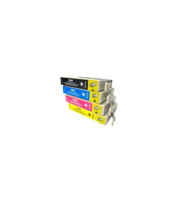 Black 15ml Compa per Epson SX420 525WD 620FW BX320-T12914010