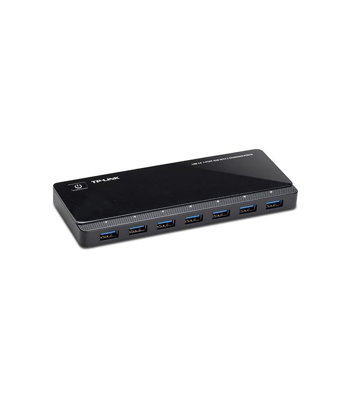 TP-Link HUB 7 USB 3.0 max.5 Gbps ricarica rapida 2.4A UH720