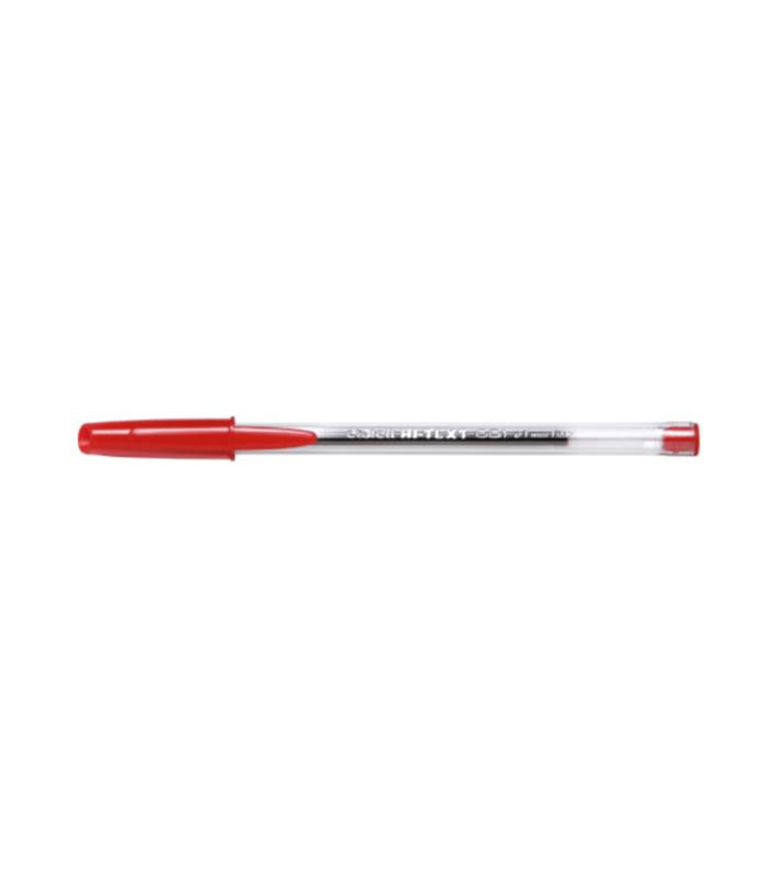 HI-TEXT 661 penna sfera punta media 1 mm Colore ROSSO 50 pz