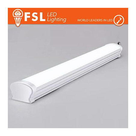 Barra Plafoniera LED IP65 - luce naturale 4000K, 36w, 120cm
