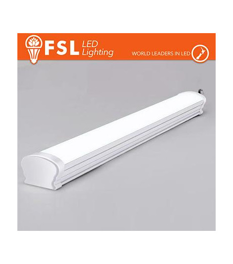 Barra Plafoniera LED IP65 - luce naturale 4000K, 45w, 150cm