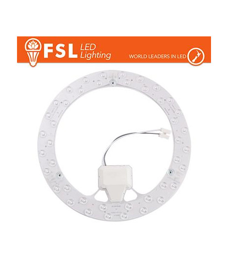 Circolina Magnetica LED 17W 4000K Ø180*22