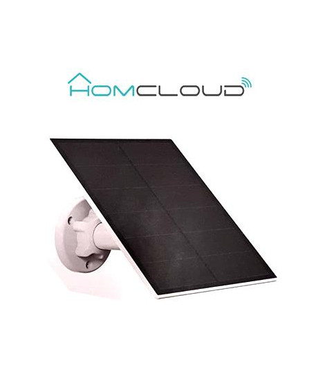 Pannello solare con MicroUSB per Telecamere batteria