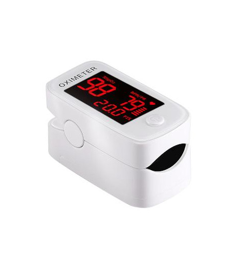 Pulsossimetro saturimetro da dito digitale 1,5'' - con pile