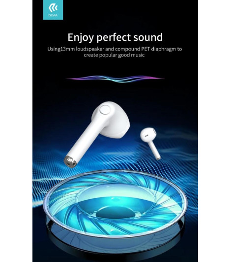 Auricolari TWS EM407 Kintone bluetooth con astuccio ricarica