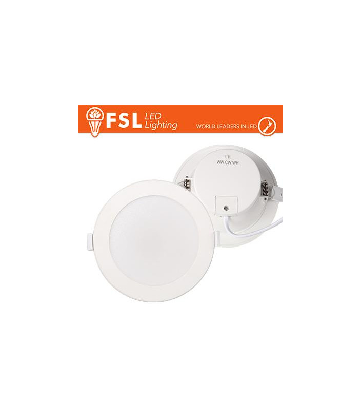 Faretto da incasso 18w 3white 220-240V, FORO:Φ15-17cm