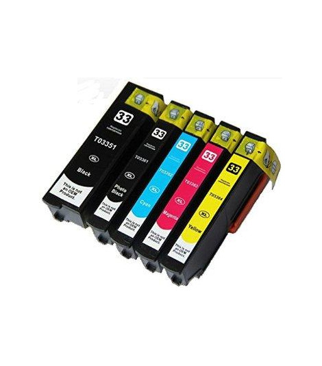 28Ml Compatible for Epson XP530/XP630/XP635/XP83033XLBK