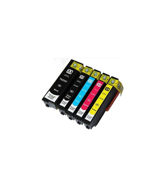 28Ml Compatible for Epson XP530/XP630/XP635/XP83033XLBK