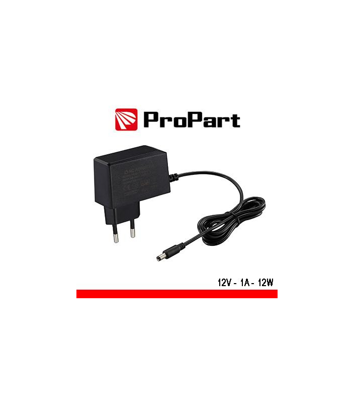 Alimentatore Switching tensione costante 12Vdc 1A (12W)