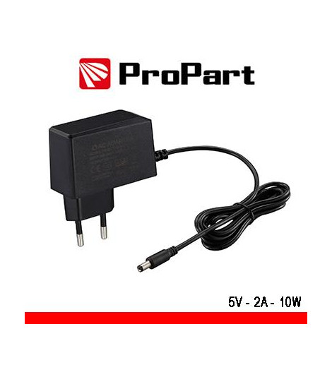 Alimentatore Switching tensione costante 5Vdc 2A (10W)