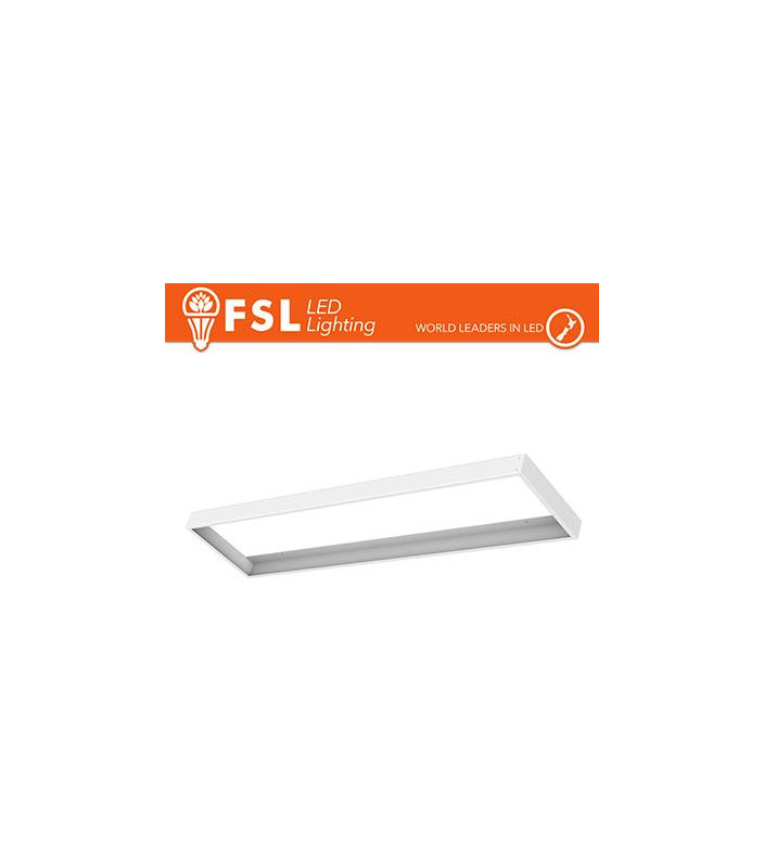 Cornice per Pannello EGDE-LIT 120x30x4cm