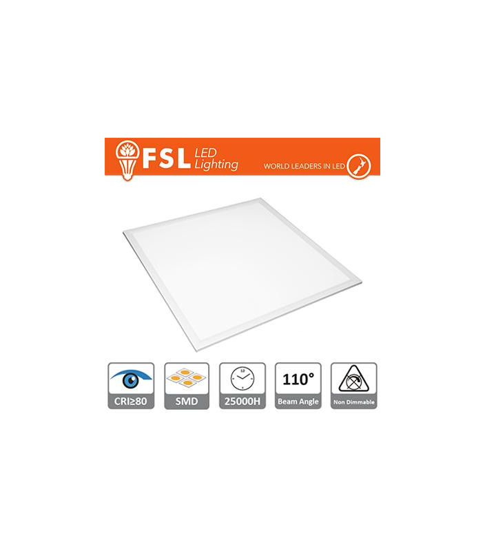 Pannello LED 60x60cm - 48W 4000K CRI80 BACK-LIT