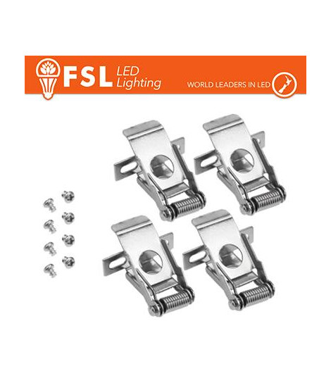 Kit installazione pannello LED ad incasso cartongesso