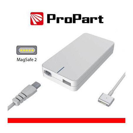 Alimentatore MacBook MagSafe2 65W + USB fast