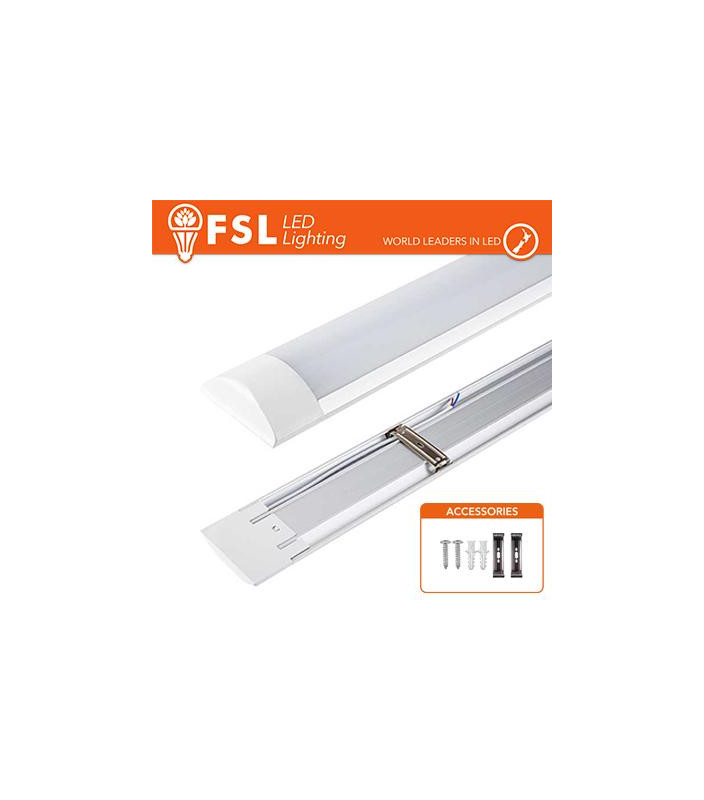 Plafoniera LED Lineare IP20 60cm 18W 1275LM 4000K