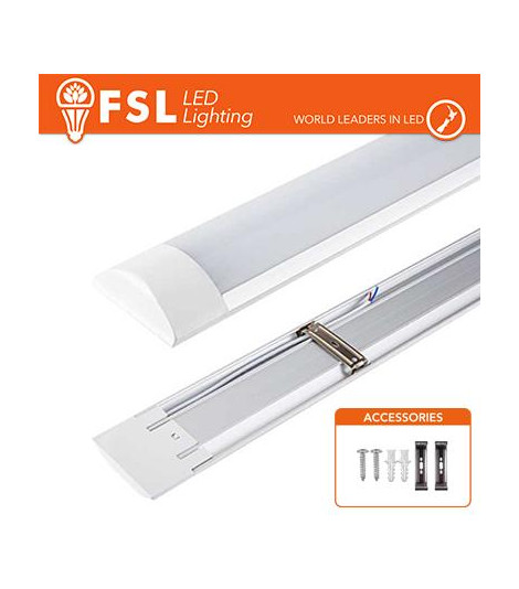 Plafoniera LED Lineare IP20 120cm 36W 2440LM 4000K