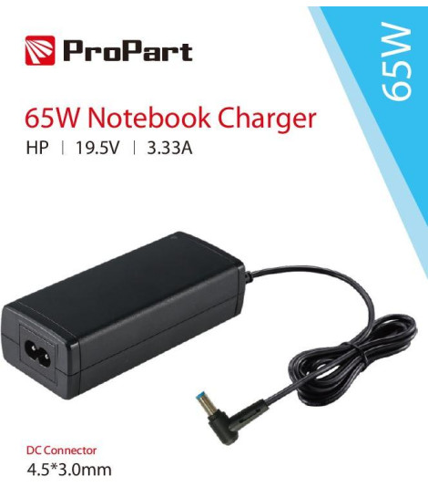 Alimentatore Notebook HP 65W