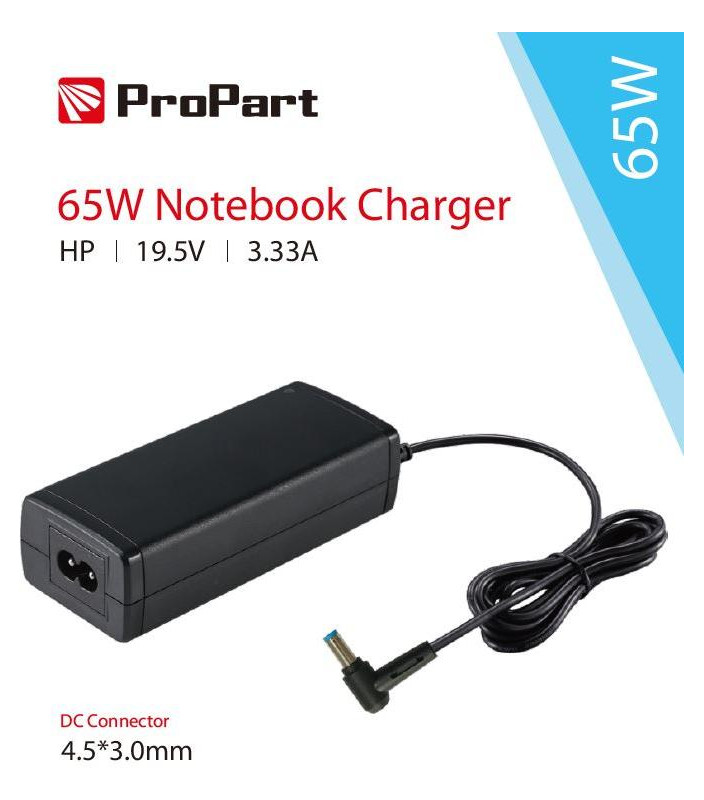 Alimentatore Notebook HP 65W