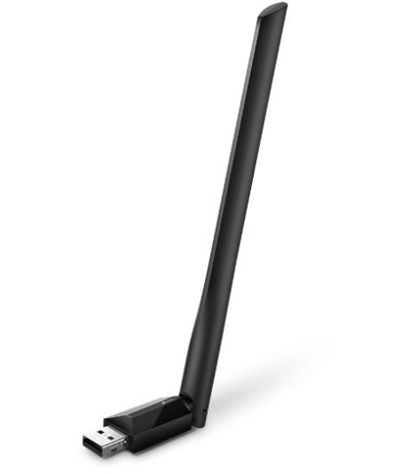 Adattatore USB DualBand 600Mbps 5dBi TP-Link Archer T2U Plus