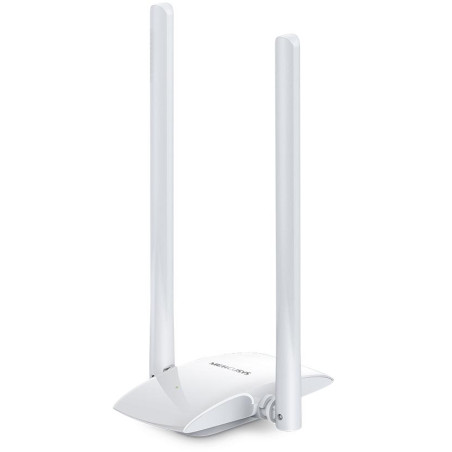 Scheda Wireless USB Wi-Fi N300 antenne alto guadagno 2.4GHz