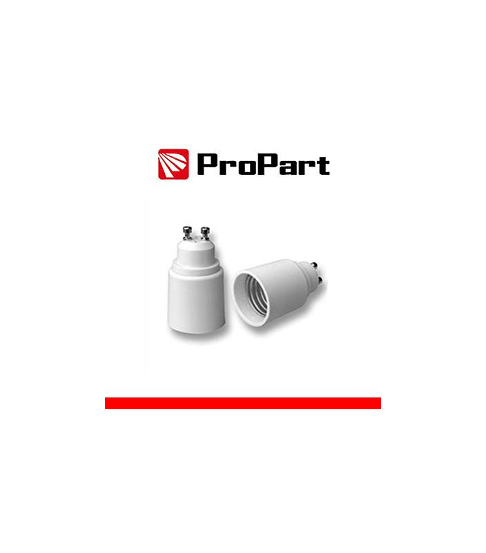 Adattatore per lampada da GU10 a E27 - 2A 250V - 40W max