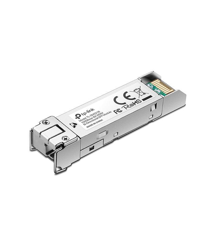 SFP Mini-GBIC monomodale bid. 1000 Base-BX10-U LC TL-SM321B