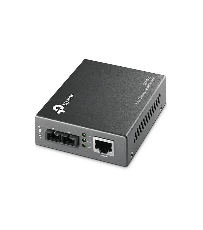 Fast eth. media converter Monomodale SC 100BASE-FX MC110CS