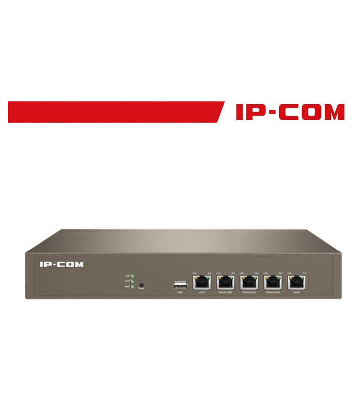 IP-COM Router Enterprise 5 porte 100 Utenti Cloud Managed