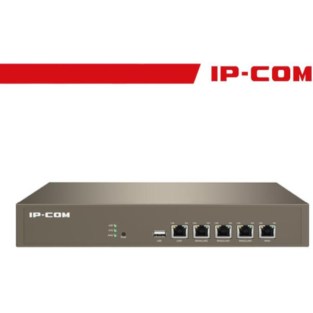 IP-COM Router Enterprise 5 porte 100 Utenti Cloud Managed